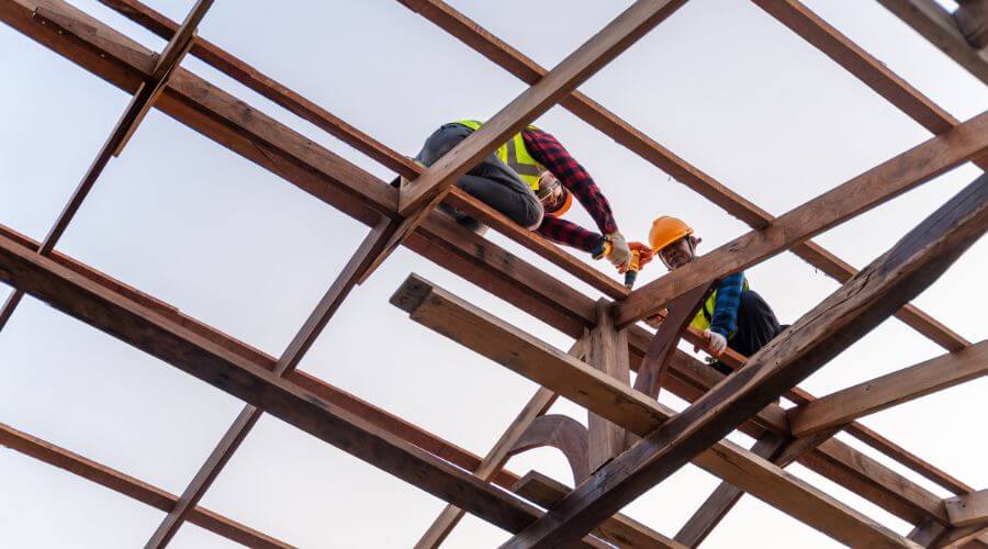 Professional New roof installation in Toledo, OR